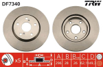 Piduriketas TRW DF7340