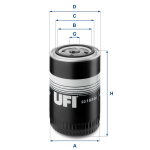 &Otilde;lifilter UFI 23.164.00