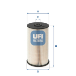 K&uuml;tusefilter UFI 26.007.00