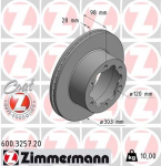 Piduriketas ZIMMERMANN 600.3257.20