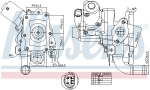 EGR-klapp NISSENS 98514
