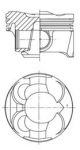 Kolvid KOLBENSCHMIDT 41267600