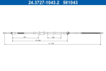 Tross,seisupidur ATE 24.3727-1043.2