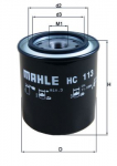 H&uuml;draulikafilter,automaatk&auml;igukast MAHLE HC 113
