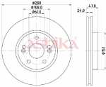 Piduriketas ASHIKA 60-00-0711
