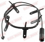 Hoiatuskontakt, piduriklotsi kulumine QUICK BRAKE WS 0216 A