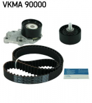 Hammasrihma komplekt SKF VKMA 90000
