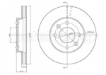 Piduriketas METELLI 23-0110