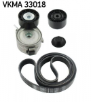 Soonrihmakomplekt SKF VKMA 33018
