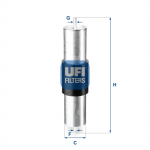 K&uuml;tusefilter UFI 31.569.00