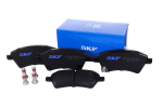 Piduriklotsi komplekt,ketaspidur SKF VKBP 80185 A