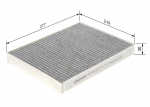 Filter,salongi&otilde;hk BOSCH 1 987 432 431