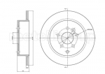 Piduriketas METELLI 23-1052C