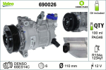 Kompressor,kliimaseade VALEO 690026