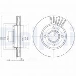 Piduriketas DELPHI BG2699