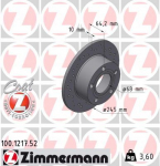 Piduriketas ZIMMERMANN 100.1217.52