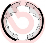 Piduriklotside komplekt BREMBO S A6 502