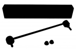 Stabilisaator,Stabilisaator QUARO QS2767/HQ