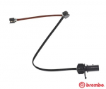 Hoiatuskontakt, piduriklotsi kulumine BREMBO A 00 482