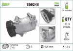 Kompressor,kliimaseade VALEO 699246