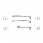 S&uuml;&uuml;tes&uuml;steemikomplekt MAGNETI MARELLI MSQ0009