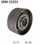 Seade-/juhtrull,hammasrihm SKF VKM 21031