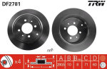 Piduriketas TRW DF2781