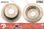 Piduriketas TRW DF6710