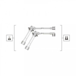 S&uuml;&uuml;tes&uuml;steemikomplekt MAGNETI MARELLI MSQ0083