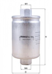 K&uuml;tusefilter MAHLE KL 158