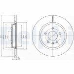 Piduriketas DELPHI BG4388C