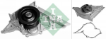 Veepump, mootori jahutus Schaeffler INA 538 0406 10