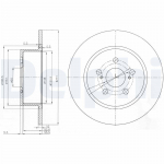 Piduriketas DELPHI BG3922