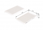 Filter,salongi&otilde;hk BOSCH 1 987 435 015