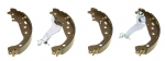 Piduriklotside komplekt BREMBO S 83 574