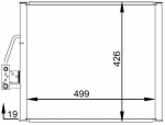 Kondensaator,kliimaseade MAHLE AC 277 000S