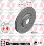 Piduriketas ZIMMERMANN 250.1398.52