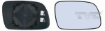 Peegliklaas,V&auml;lispeegel TYC 326-0081-1