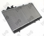 Radiaator,mootorijahutus ABAKUS 030-017-0006