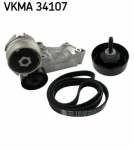 Soonrihmakomplekt SKF VKMA 34107