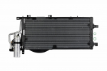 Kondensaator,kliimaseade BOSCH 1 986 AD2 405