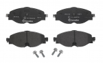 Piduriklotsi komplekt,ketaspidur BREMBO P 85 147