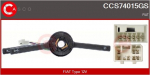 Tulede/kojameeste kangil&uuml;liti CASCO CCS74015GS
