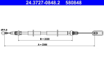Tross,seisupidur ATE 24.3727-0848.2