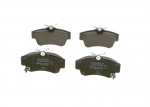 Piduriklotsi komplekt,ketaspidur BOSCH 0 986 494 029