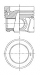 Kolvid KOLBENSCHMIDT 41785620