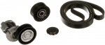 Soonrihmakomplekt GATES K016PK1580XS