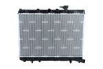 Radiaator,mootorijahutus NRF 53486