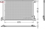 Kondensaator,kliimaseade DENSO DCN02008