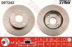 Piduriketas TRW DF7243